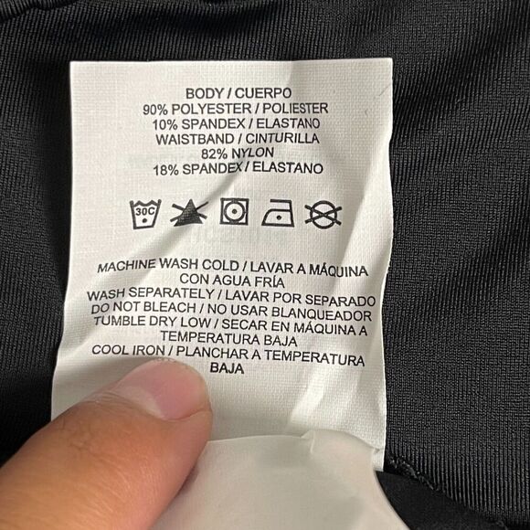 Hurley Swim Shorts Size Medium High Waist Zip Pocket UPF 50 Stretch Nylon - Picture 4 of 9